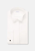 Slim Gala Uni in Ecru |  Seidensticker Onlineshop
