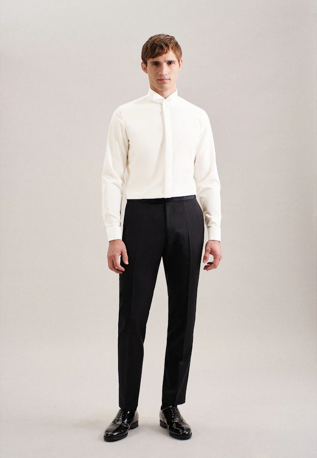 Slim Gala Uni in Ecru |  Seidensticker Onlineshop