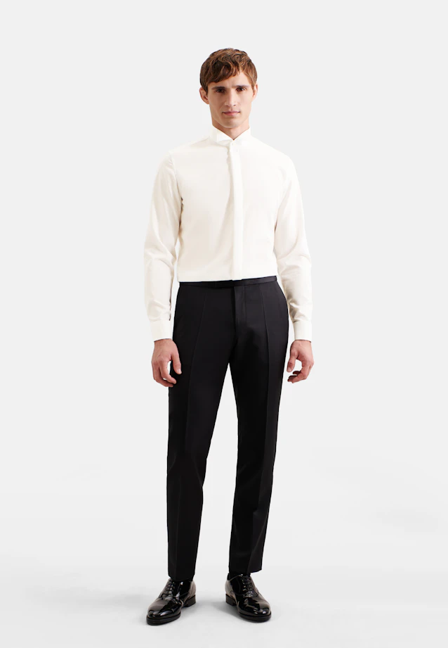 Slim Gala Uni in Ecru |  Seidensticker Onlineshop