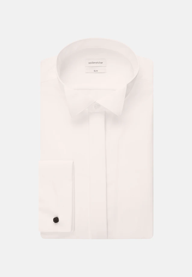 Slim Gala Uni in Ecru |  Seidensticker Onlineshop