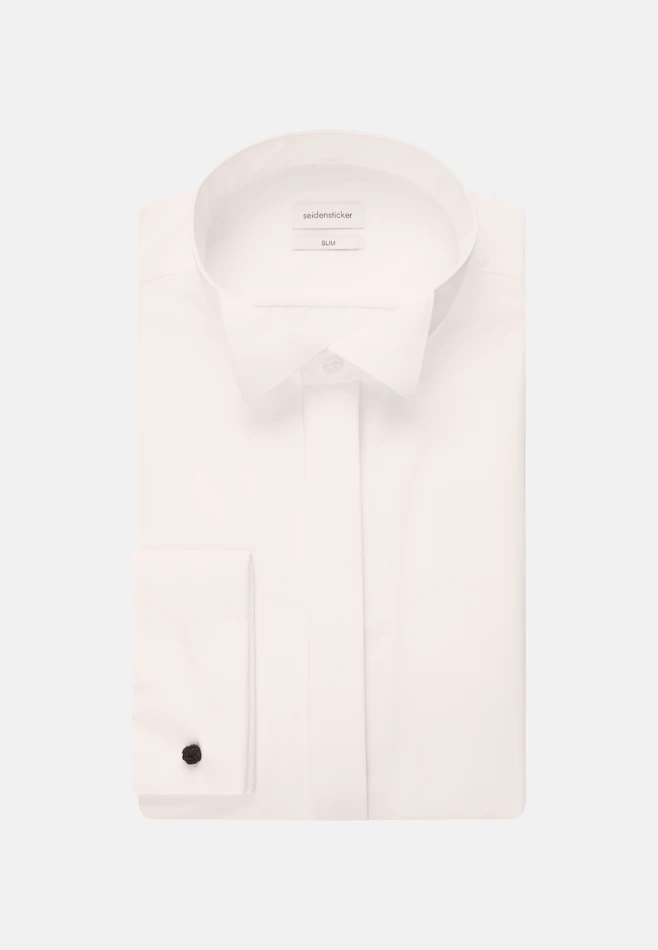 Slim Gala Uni dans Ecru | Boutique en ligne Seidensticker