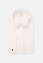 Slim Gala Uni in Ecru |  Seidensticker Onlineshop