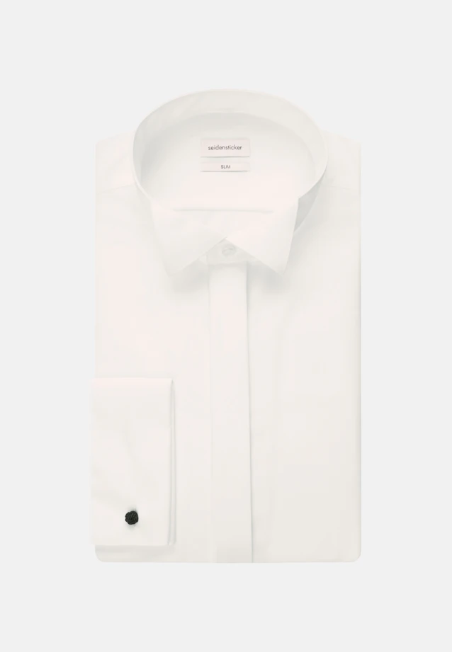 Slim Gala Uni in Ecru |  Seidensticker Onlineshop