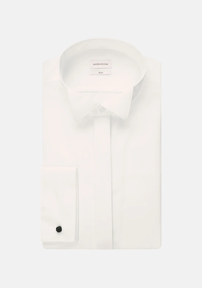 Slim Gala Uni in Ecru | Seidensticker online shop