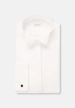 Slim Gala Uni in Ecru |  Seidensticker Onlineshop
