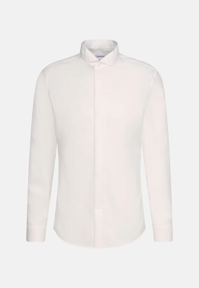 Slim Gala Uni in Ecru |  Seidensticker Onlineshop