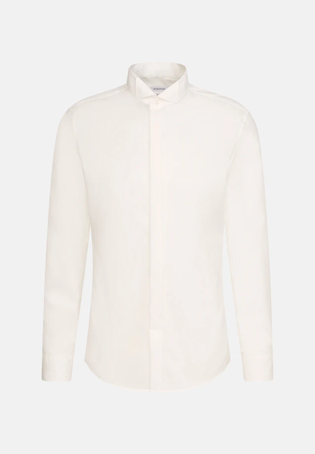 Slim Gala Uni in Ecru |  Seidensticker Onlineshop