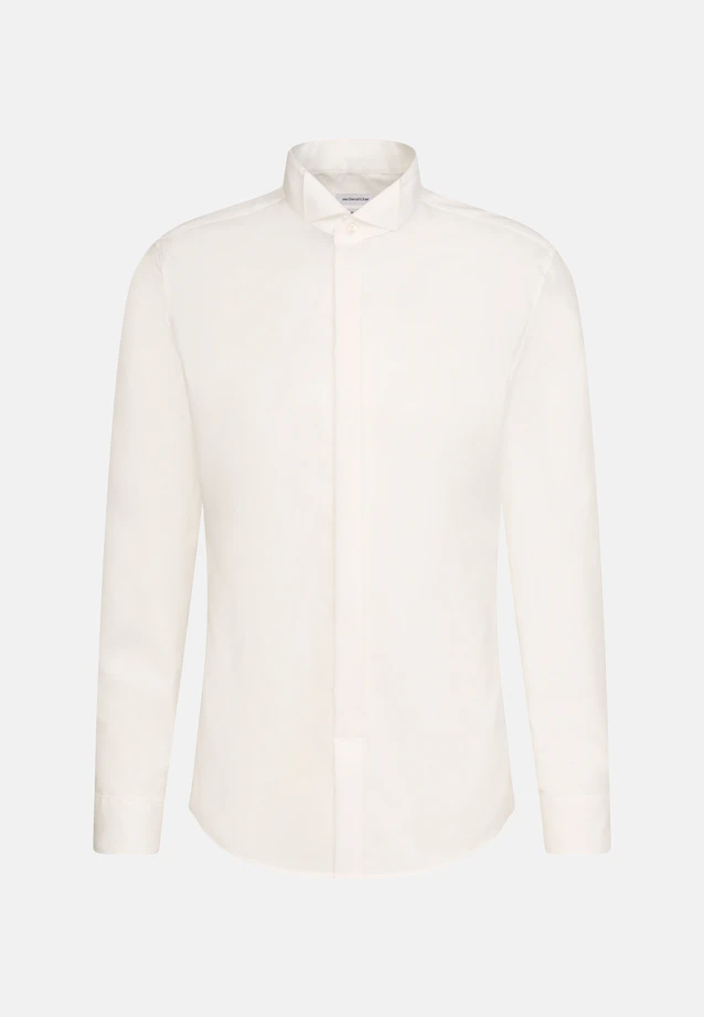 Slim Gala Uni in Ecru |  Seidensticker Onlineshop