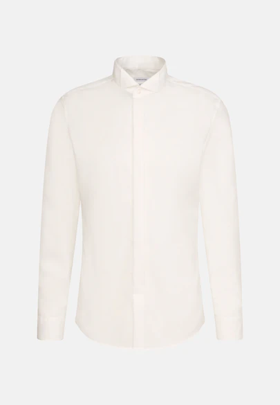 Slim Gala Uni in Ecru |  Seidensticker Onlineshop