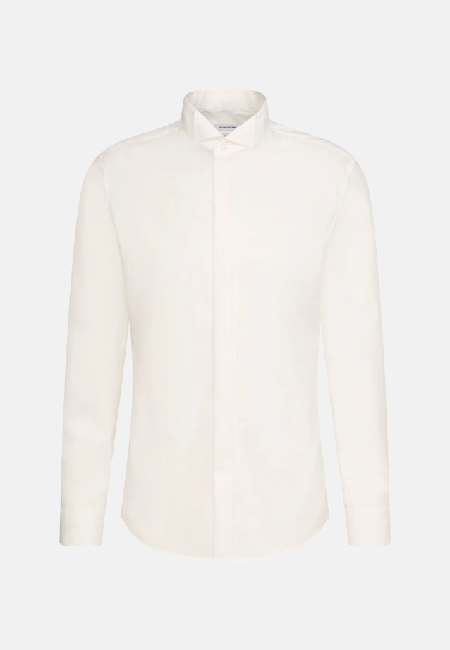 Slim Gala Uni in Ecru |  Seidensticker Onlineshop