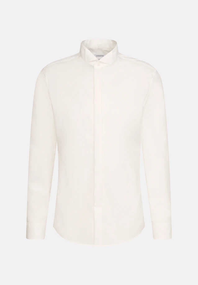 Slim Gala Uni in Ecru |  Seidensticker Onlineshop