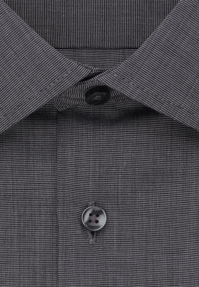 Shaped Business Hemd Uni in Grau |  Seidensticker Onlineshop