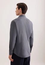 Shaped Business shirt Uni in Grey |  Seidensticker Onlineshop