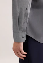 Shaped Business shirt Uni in Grey |  Seidensticker Onlineshop
