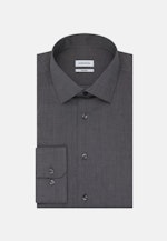 Shaped Business Hemd Uni in Grau |  Seidensticker Onlineshop