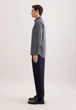 Shaped Business shirt Uni in Grey |  Seidensticker Onlineshop