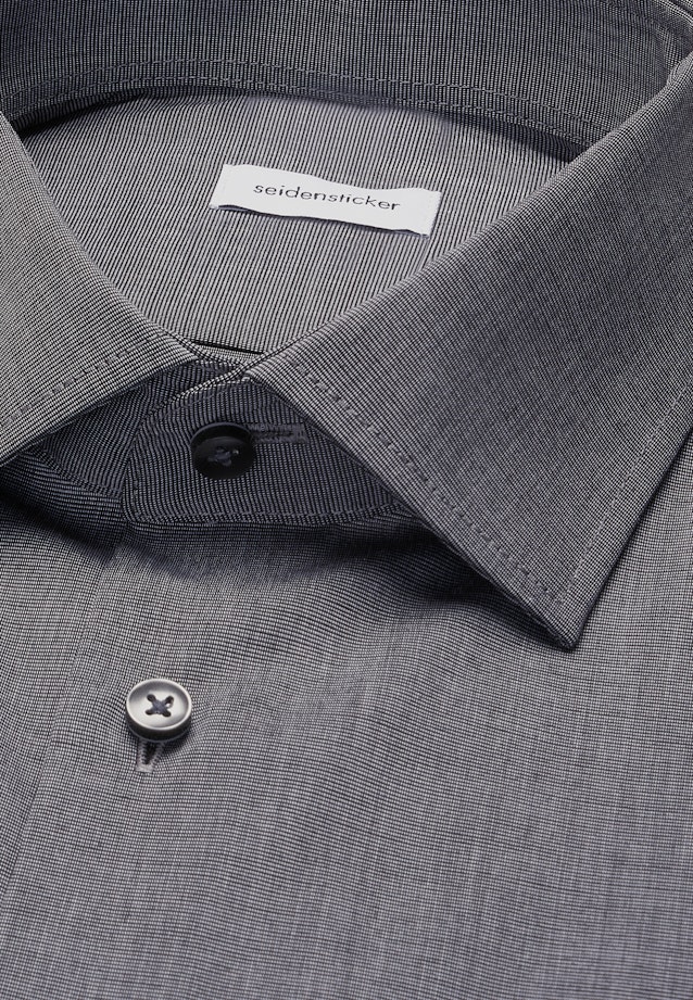 Shaped Chemise d'affaires Uni in Gris |  Seidensticker Onlineshop