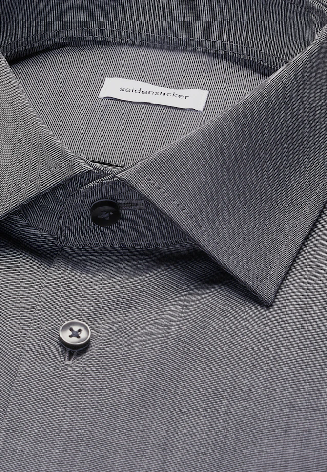 Shaped Business shirt Uni in Grey |  Seidensticker Onlineshop