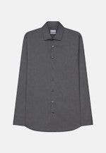 Shaped Business Hemd Uni in Grau |  Seidensticker Onlineshop