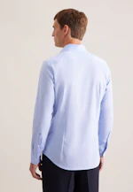 Shaped Business shirt Uni in Light Blue |  Seidensticker Onlineshop