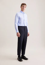 Shaped Business shirt Uni in Light Blue |  Seidensticker Onlineshop