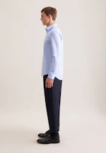 Shaped Chemise d'affaires Uni in Bleu Clair |  Seidensticker Onlineshop