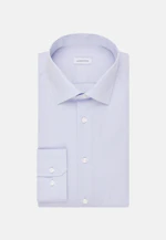 Shaped Chemise d'affaires Uni in Bleu Clair |  Seidensticker Onlineshop