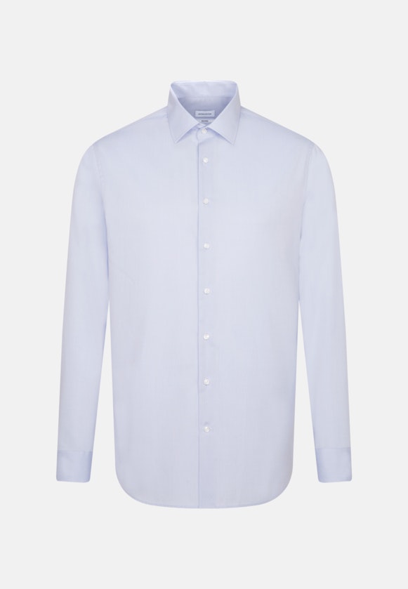 Shaped Business Hemd Uni in Hellblau |  Seidensticker Onlineshop