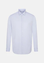 Shaped Chemise d'affaires Uni in Bleu Clair |  Seidensticker Onlineshop