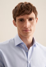 Shaped Business Hemd Uni in Hellblau |  Seidensticker Onlineshop