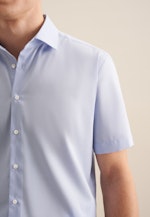 Shaped Business Hemd Uni in Hellblau |  Seidensticker Onlineshop