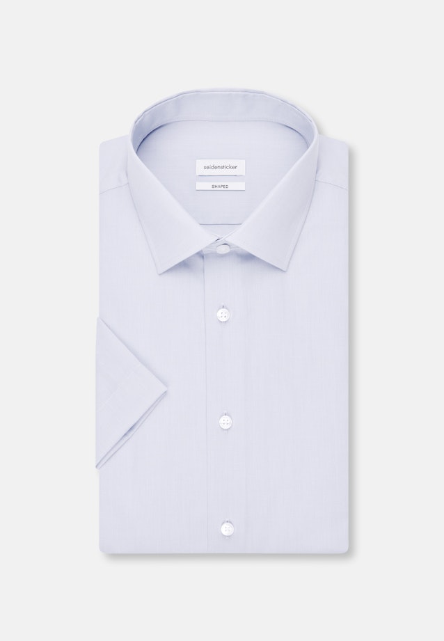 Shaped Business Hemd Uni in Hellblau |  Seidensticker Onlineshop