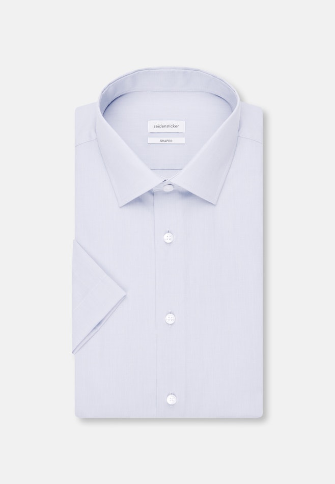 Shaped Business Hemd Uni in Hellblau | Seidensticker Onlineshop