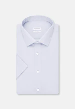 Shaped Chemise d'affaires Uni in Bleu Clair |  Seidensticker Onlineshop