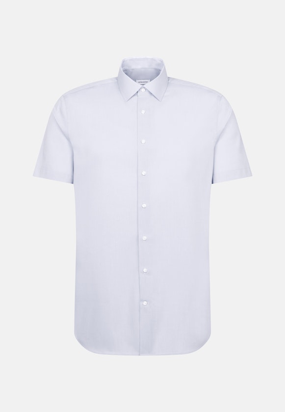 Shaped Business Hemd Uni in Hellblau |  Seidensticker Onlineshop