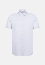 Shaped Chemise d'affaires Uni in Bleu Clair |  Seidensticker Onlineshop