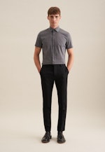 Shaped Chemise d'affaires Uni in Gris |  Seidensticker Onlineshop