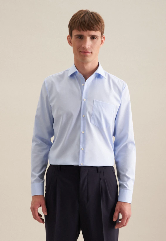 Alimens & Gentle Camisas De Vestir Ajustadas Para Hombre
