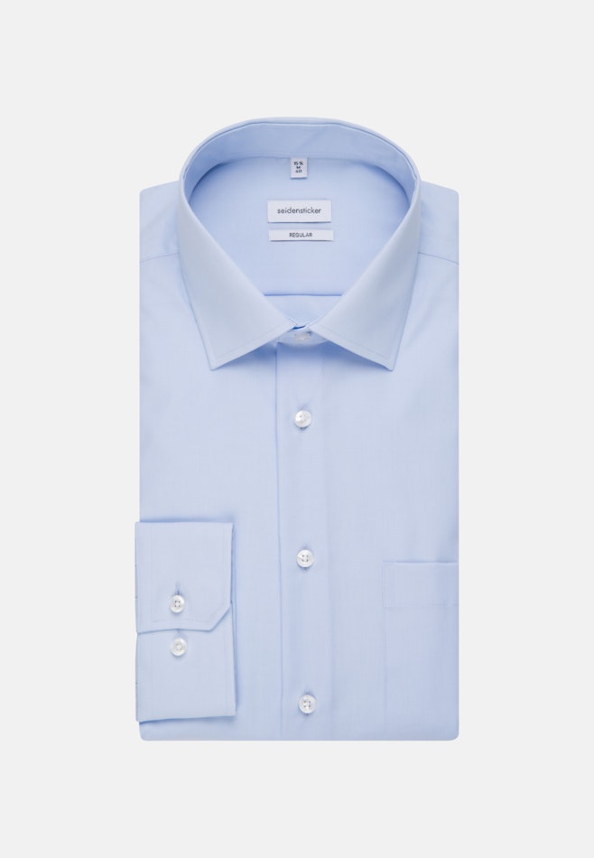Regular Business Hemd Uni in Hellblau | Seidensticker Onlineshop
