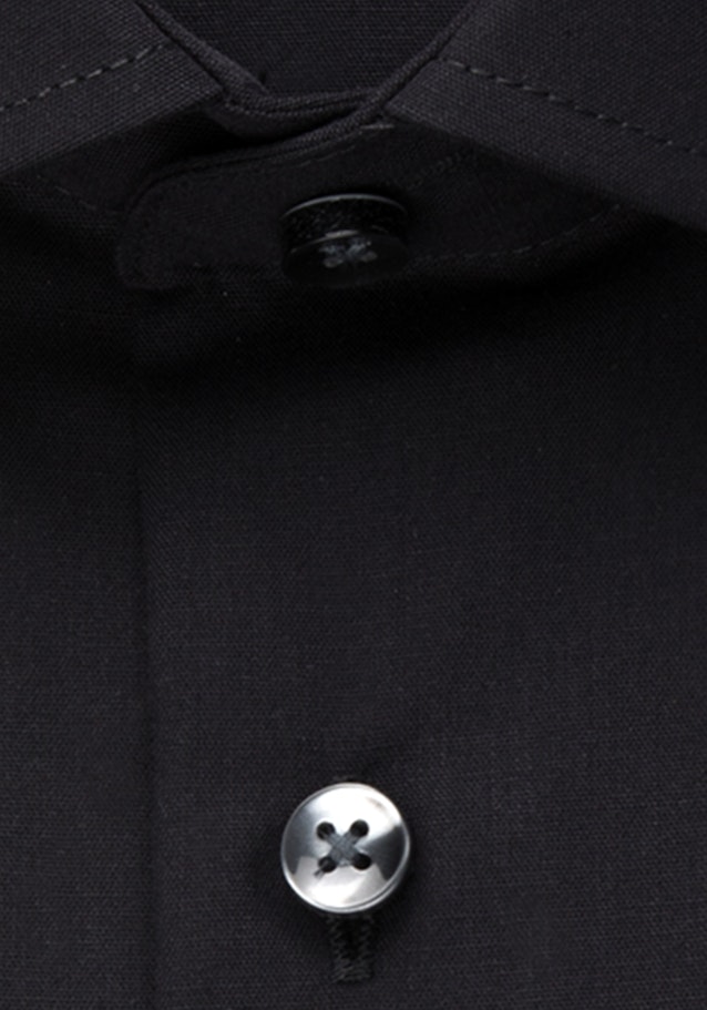 Regular Chemise d'affaires Uni in Noir | Seidensticker Onlineshop