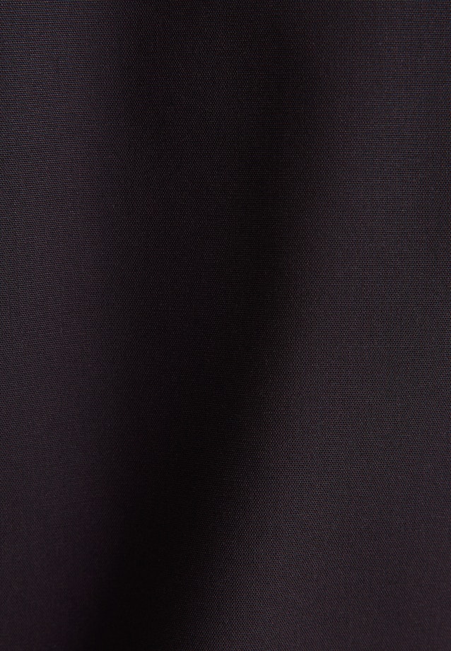 Regular Business shirt Uni in Black |  Seidensticker Onlineshop