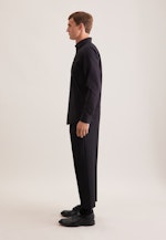 Regular Business shirt Uni in Black |  Seidensticker Onlineshop