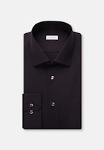 Regular Business shirt Uni in Black |  Seidensticker Onlineshop
