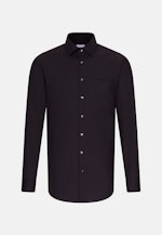 Regular Business shirt Uni in Black |  Seidensticker Onlineshop