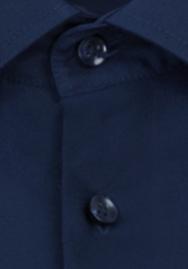Regular Chemise d'affaires Uni in Bleu Foncé | Seidensticker Onlineshop