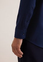 Regular Business shirt Uni in Dark Blue |  Seidensticker Onlineshop