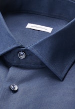 Regular Business Hemd Uni in Dunkelblau |  Seidensticker Onlineshop