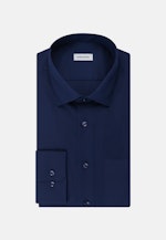 Regular Business shirt Uni in Dark Blue |  Seidensticker Onlineshop