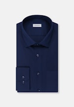 Regular Business Hemd Uni in Dunkelblau |  Seidensticker Onlineshop