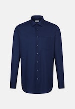 Regular Business Hemd Uni in Dunkelblau |  Seidensticker Onlineshop